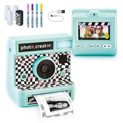 4. Canal Toys Photo Creator Retro Instant Camera - retro instant camera