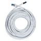 2. LANBERG S/FTP PATCH CABLE CAT.6A 20 m GREY LSZH CCA (FLUKE PASSED) PCF6A-10CC-2000-S