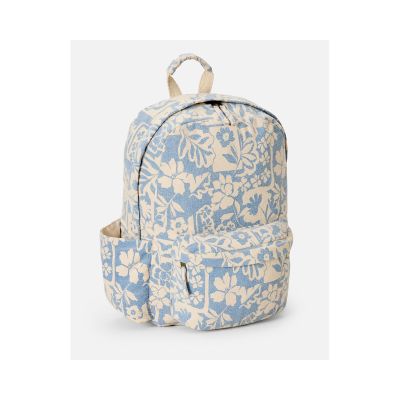 Women's RIP CURL Mixed Canvas 18L Backpack blue