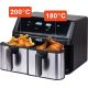 6. ELDOM Oil-Free Fryer, Double Horizontal 9