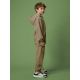 5. Boy's loose hooded sweatshirt 4F 4FJRSS26TSWSM3051-83S