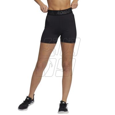 4. Adidas Techfit Badge Of Sport Short Tights W GL0689