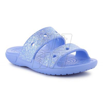 6. Crocs Classic Glitter Sandal Jr 207788-5Q6 slippers