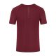 2. Rogelli ESSENTIAL burgundy running shirt XL