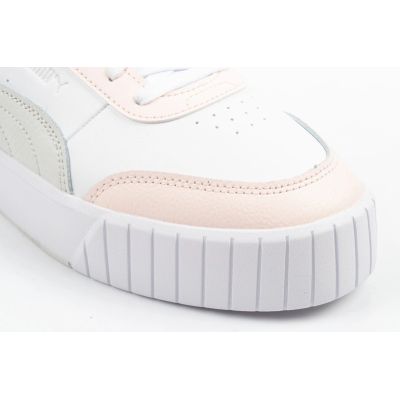 5. Puma women's sports shoes Carina Mia sneakers leather white
