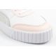 5. Puma women's sports shoes Carina Mia sneakers leather white