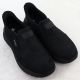 3. Men’s Waterproof Leather Slip-On Shoes, Black Rieker 06052-00