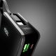 9. Powerbank SBS 20000 mAh 20W with built-in USB-C cable and digital display - black