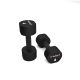 7. HPT04 2 x 4 KG POLYURETHANE TPU HMS Dumbbells