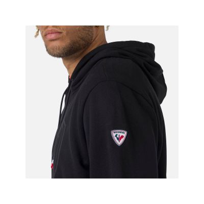 12. Rossignol LOGO SWEAT HOOD FL black