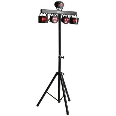 20. LIGHT4ME multi-effect LED PAR DERBY LASER BEAM