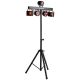 20. LIGHT4ME multi-effect LED PAR DERBY LASER BEAM
