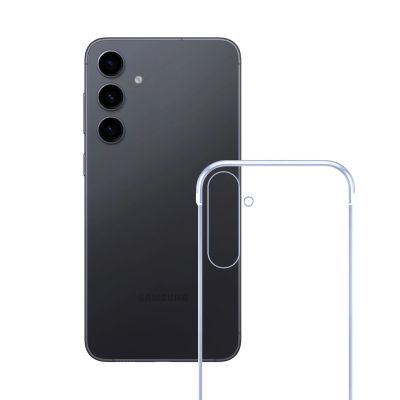 8. 3mk Just20g Clear Case for Samsung Galaxy S24 - transparent