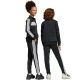 19. adidas Seasonal Essentials Tiberio 3-Stripes Tricot Jr Tracksuit JY0509