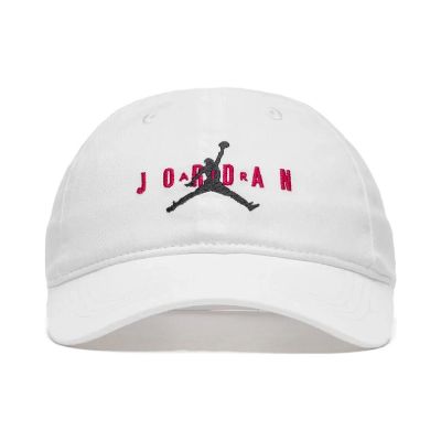 Air Jordan Jan Curve Brim Kids' White Baseball Cap - 9A0569-001