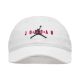 Air Jordan Jan Curve Brim Kids' White Baseball Cap - 9A0569-001