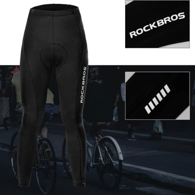 3. Rockbros RK20042XL Breathable Cycling Pants with XXL Pad - Black