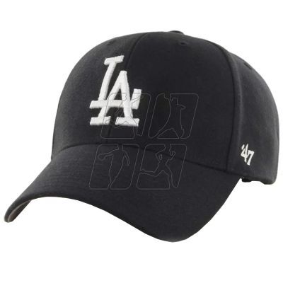 2. 47 Brand MLB Los Angeles Dodgers Kids Cap B-RAC12CTP-BKA