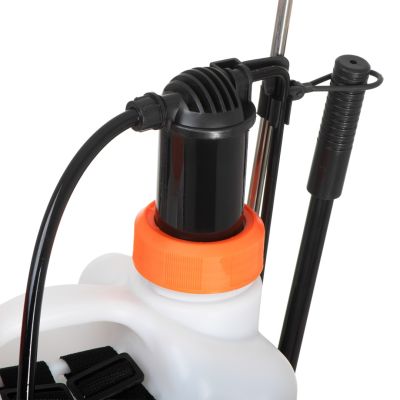 11. ADLER AD 6810 16L backpack pressure sprayer