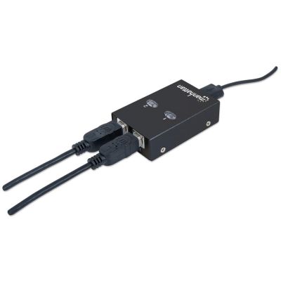 6. MANHATTAN AUTOMATIC USB 2.0 SWITCH 2/1 MAN