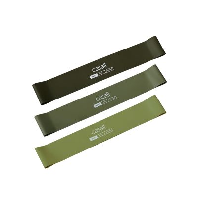 CASALL Rubber Bands 3Pack green