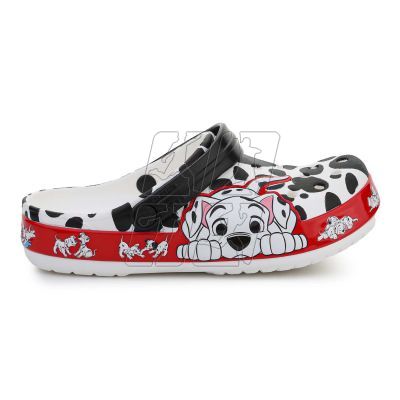 5. Crocs FL 101 Dalmatians Kids Clog 207483-100