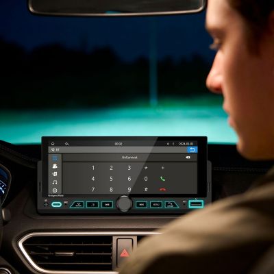 6. KRUGER&MATZ CAR RADIO KM2017 CARPLAY/ANDROIDAUTO 1DIN