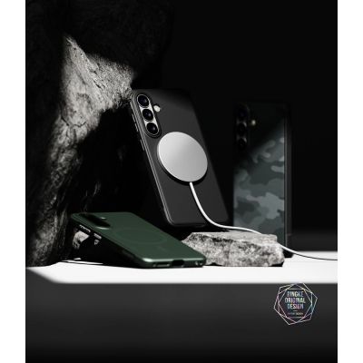 8. Ringke Onyx Magsafe Case for Samsung Galaxy S26 - Black