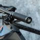 10. Rockbros 40210003001 microfiber bicycle handlebar grips - black