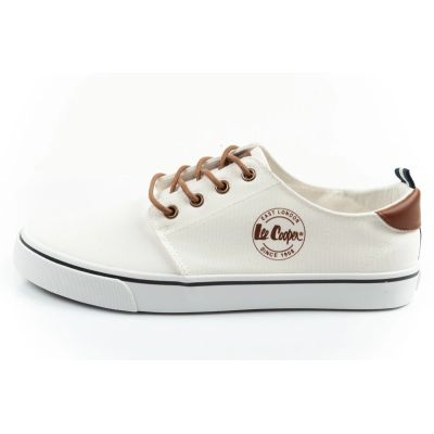 2. Lee Cooper men's sports shoes sneakers fashionable white comfortable