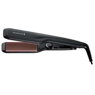 3. Remington S 3580 Texturizing Straightener Warm Black, Pink