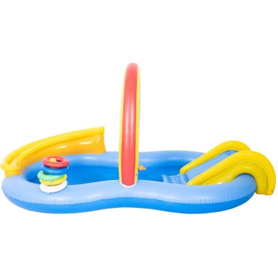 11. CHILDREN'S POOL PLAYGROUND RAINBOW 220x122CM 51348