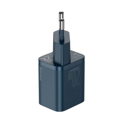 3. Baseus Super Si 1C fast charger USB Type C 20 W Power Delivery blue (CCSUP-B03)