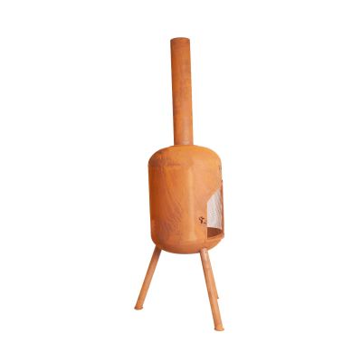 6. Bonfeu Bonbono garden fireplace rusty 4501R