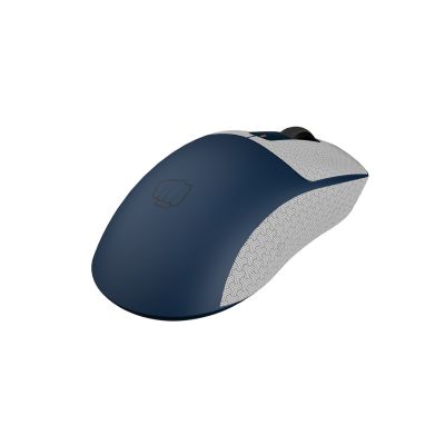 6. Fury Tanto T4 Gaming Mouse, 12000 DPI, RGB, Navy Blue, Wireless