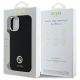 8. Guess Silicone Logo Strass 4G Case for iPhone 16 - Black