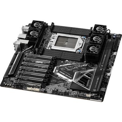 8. Asrock WRX90 WS EVO motherboard