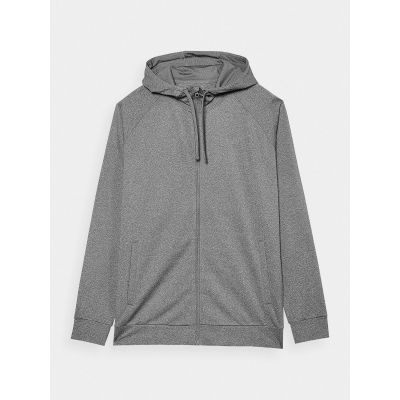 5. Men's regular quick-drying training sweatshirt 4F 4FWAW24TFSWM403-25M