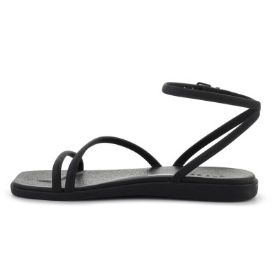 4. CROCS MIAMI ANKLE STRAP SANDAL IN BLACK 212256-001
