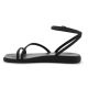 4. CROCS MIAMI ANKLE STRAP SANDAL IN BLACK 212256-001