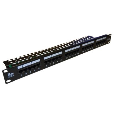3. Alantec PK012 1U patch panel