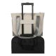 10. Targus Avila shoulder bag for 15–16" in French oak, with shoulder strap, waterproof