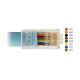 3. DeLOCK 63914 Parallel Cable Blue 3m USB Type-C RJ45