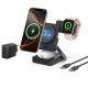4. Baseus PicoGo AF21 3in1 Qi2.2 35W Wireless Charger with 45W EU Power Adapter and 1m USB-C Cable - Black