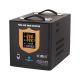 KEMOT PROsinus-2000 emergency power supply, pure sine wave converter with charging function 12V 230V 2000VA/1200W - black