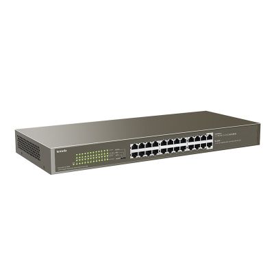 7. Tenda TEG1124P-24-250W Network Link Unmanaged Gigabit Ethernet (10/100/1000) Supports PoE
