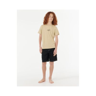4. RIP CURL TROPIC DAZE ART TEE -BOY green
