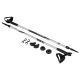 19. NORDIC WALKING POLES BEST SPORTING 2-SEQUENCES BLACK