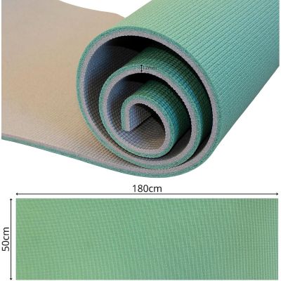 3. XPE TOURIST SLEEPING MATT 180x50x1.2CM GREEN REDCLIFFS