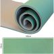 3. XPE TOURIST SLEEPING MATT 180x50x1.2CM GREEN REDCLIFFS